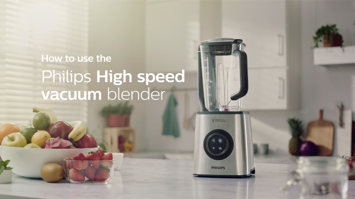 Philips Vacuum Blender